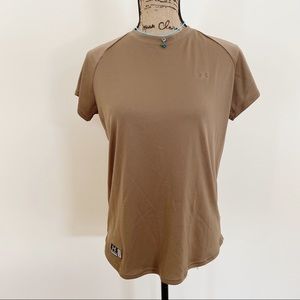 Under Armour Tactical Brown Made in the USA Short Sleeve Shirt